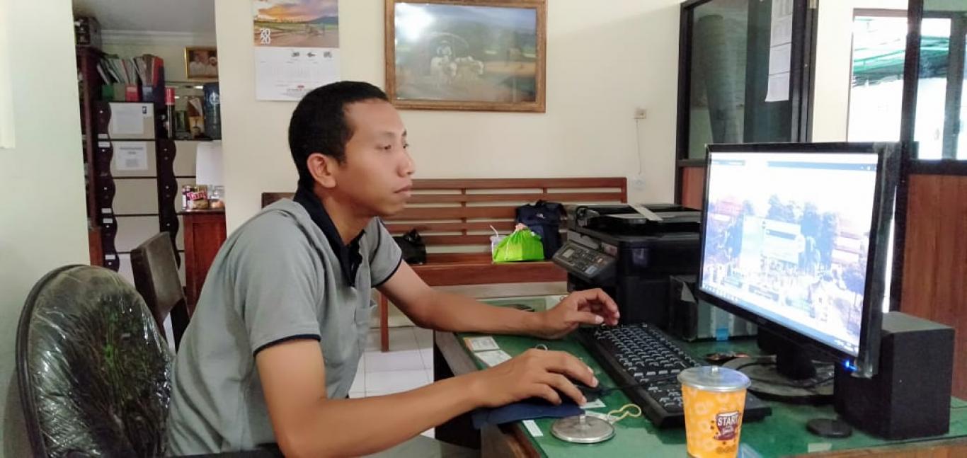 PUAP-LKMA DESA WONOKROMO BERALIH KE SISTEM APLIKASI